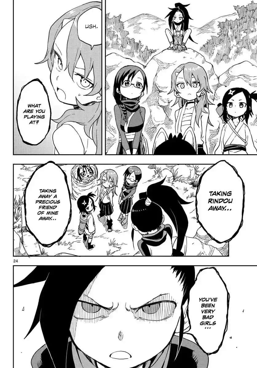 Kunoichi Tsubaki no Mune no Uchi Chapter 13 25